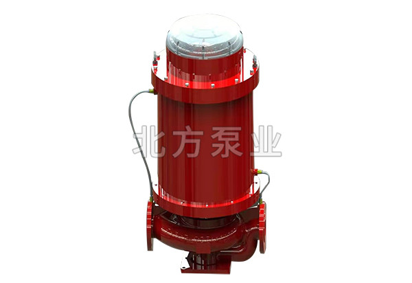 浙江DZFS低噪音防水浸立式消防泵